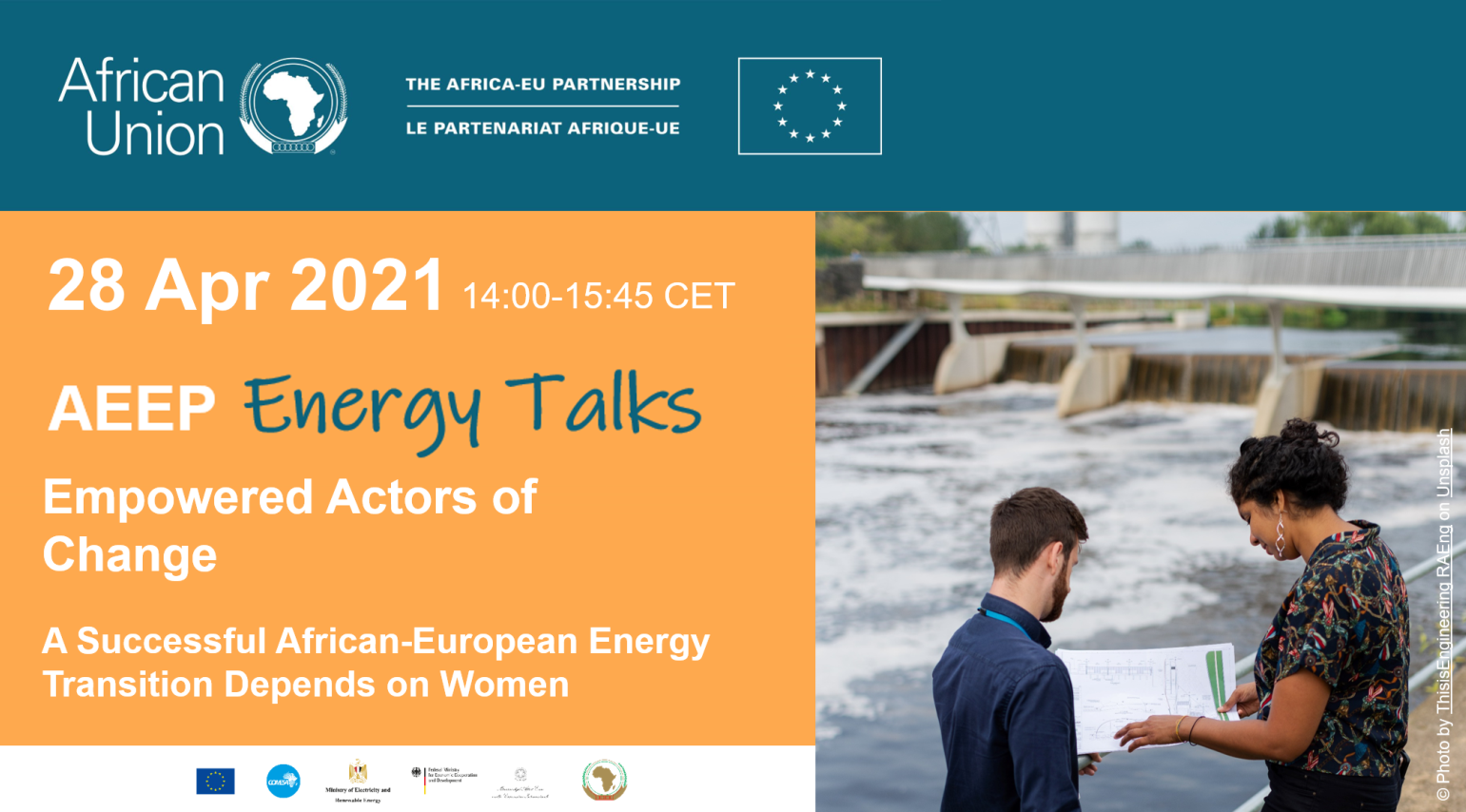AEEP Energy Talks - Empowered Actors of Change: A Successful African ...